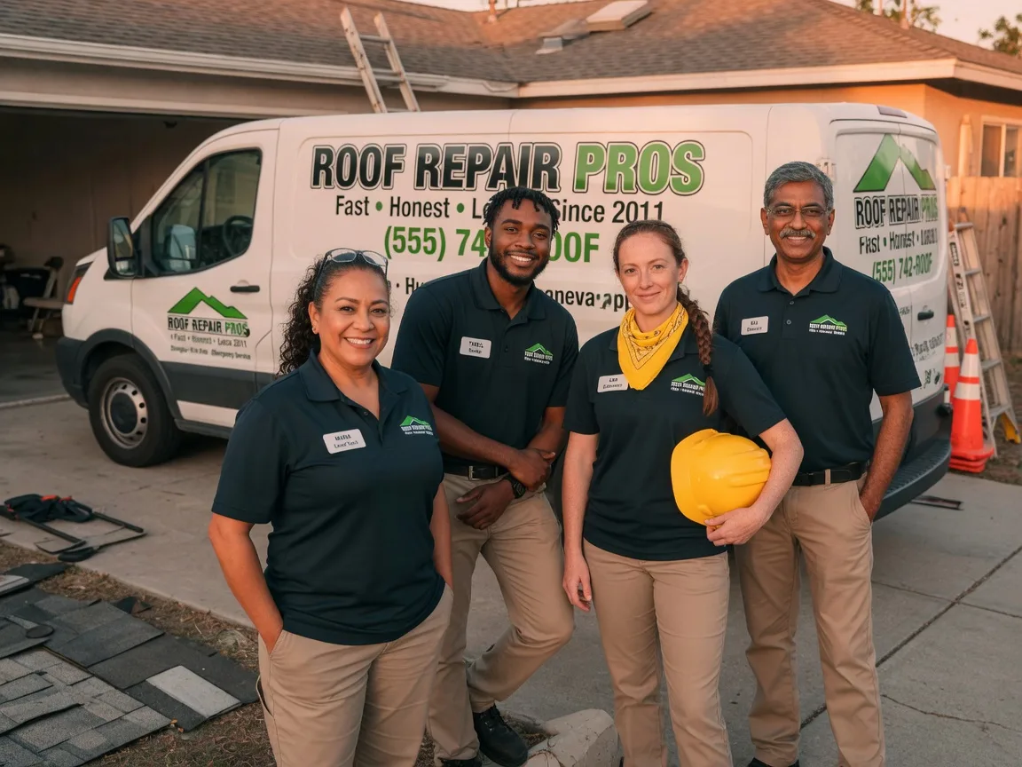 Roof Repair company in Howe, OK